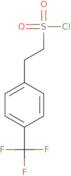 2-[4-(Trifluoromethyl)phenyl]ethane-1-sulfonyl chloride