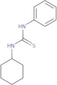 1-Cyclohexyl-3-phenyl-2-thiourea