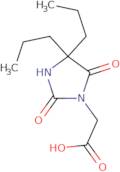 2-(2,5-Dioxo-4,4-dipropylimidazolidin-1-yl)acetic acid