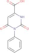 2,6-Dioxo-1-phenyl-1,2,3,6-tetrahydropyrimidine-4-carboxylic acid