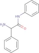 2-Amino-N,2-diphenylacetamide