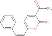 2-Acetyl-3H-benzo[f]chromen-3-one