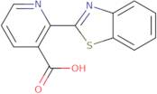 2-Benzothiazol-2-yl-nicotinic acid