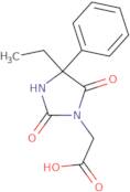 2-(4-Ethyl-2,5-dioxo-4-phenylimidazolidin-1-yl)acetic acid