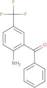 (2-Amino-5-(trifluoromethyl)phenyl)(phenyl)methanone