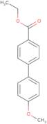 Ethyl 4²-methoxy-4-biphenylcarboxylate