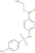 Ethyl 4-[(4-methylphenyl)sulfonylamino]benzoate