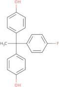 4-[1-(4-Fluorophenyl)-1-(4-hydroxyphenyl)ethyl]phenol