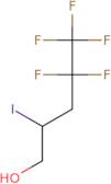 2-Iodo-4,4,5,5,5-pentafluoropentan-1-ol