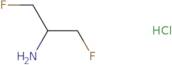 1,3-Difluoropropan-2-amine hydrochloride