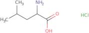 (2S)-2-Amino-4-methylpentanoic acid hydrochloride