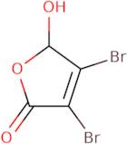 3,4-Dibromo-5-hydroxy-2,5-dihydrofuran-2-one
