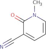 1-Methyl-2-oxopyridine-3-carbonitrile