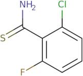 2-Chloro-6-fluorobenzene-1-carbothioamide