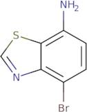 4-Bromobenzo[D]thiazol-7-amine