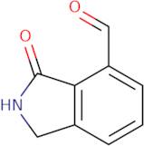 3-Oxo-1,3-dihydro-isoindole-4-carbaldehyde