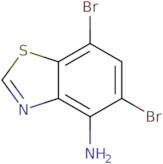 5,7-Dibromobenzo[d]thiazol-4-amine