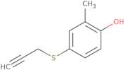 2-Methyl-4-(prop-2-yn-1-ylsulfanyl)phenol