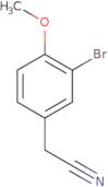 3-Bromo-4-methoxybenzyl Cyanide