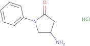 4-amino-1-phenylpyrrolidin-2-one hydrochloride