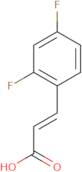 2,4-Difluorocinnamic acid