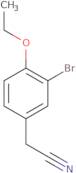 2-(3-Bromo-4-ethoxyphenyl)acetonitrile