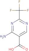 4-Amino-2-(trifluoromethyl)pyrimidine-5-carboxylic acid