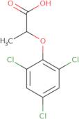 2-(2,4,6-Trichlorophenoxy)propionic acid