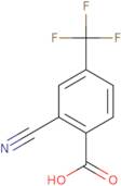 2-Cyano-4-(trifluoromethyl)benzoic acid