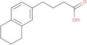 4-(5,6,7,8-Tetrahydronaphthalen-2-yl)butanoic acid