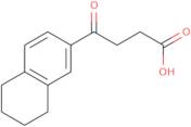 4-Oxo-4-(5,6,7,8-tetrahydronaphthalen-2-yl)butanoic acid