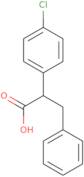 2-(4-Chlorophenyl)-3-phenylpropanoic acid