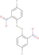 Bis(4-fluoro-2-nitrophenyl) disulfide