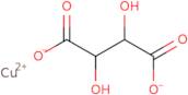 Copper(II) tartrate hydrate