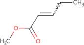 Methyl 2-pentenoate