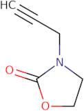 3-(prop-2-yn-1-yl)oxazolidin-2-one