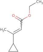 Ethyl 3-cyclopropylbut-2-enoate