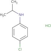 4-Chloro-N-(propan-2-yl)aniline hydrochloride