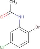 N-Acetyl 2-bromo-5-chloroaniline
