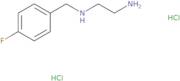 N1-(4-Fluoro-benzyl)-ethane-1,2-diamine dihydrochloride