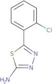 5-(2-Chloro-phenyl)-[1,3,4]thiadiazol-2-ylamine