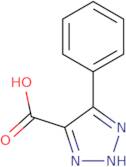 5-Phenyl-1H-1,2,3-triazole-4-carboxylic acid
