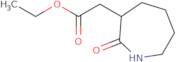 Ethyl 2-(2-oxoazepan-3-yl)acetate