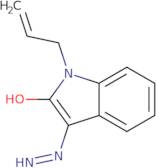 3-Hydrazinylidene-1-(prop-2-en-1-yl)-2,3-dihydro-1H-indol-2-one
