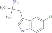 1-(5-Chloro-1H-indol-3-yl)-2-methylpropan-2-amine