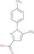 5-Methyl-1-(4-methylphenyl)-1H-pyrazole-3-carboxylic acid