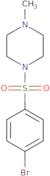 1-[(4-Bromobenzene)sulfonyl]-4-methylpiperazine