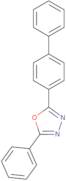 2-(4-Biphenylyl)-5-phenyl-1,3,4-oxadiazole