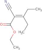 Ethyl 2-cyano-3-ethylpent-2-enoate