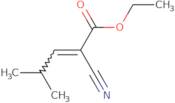 Ethyl 2-cyano-4-methylpent-2-enoate